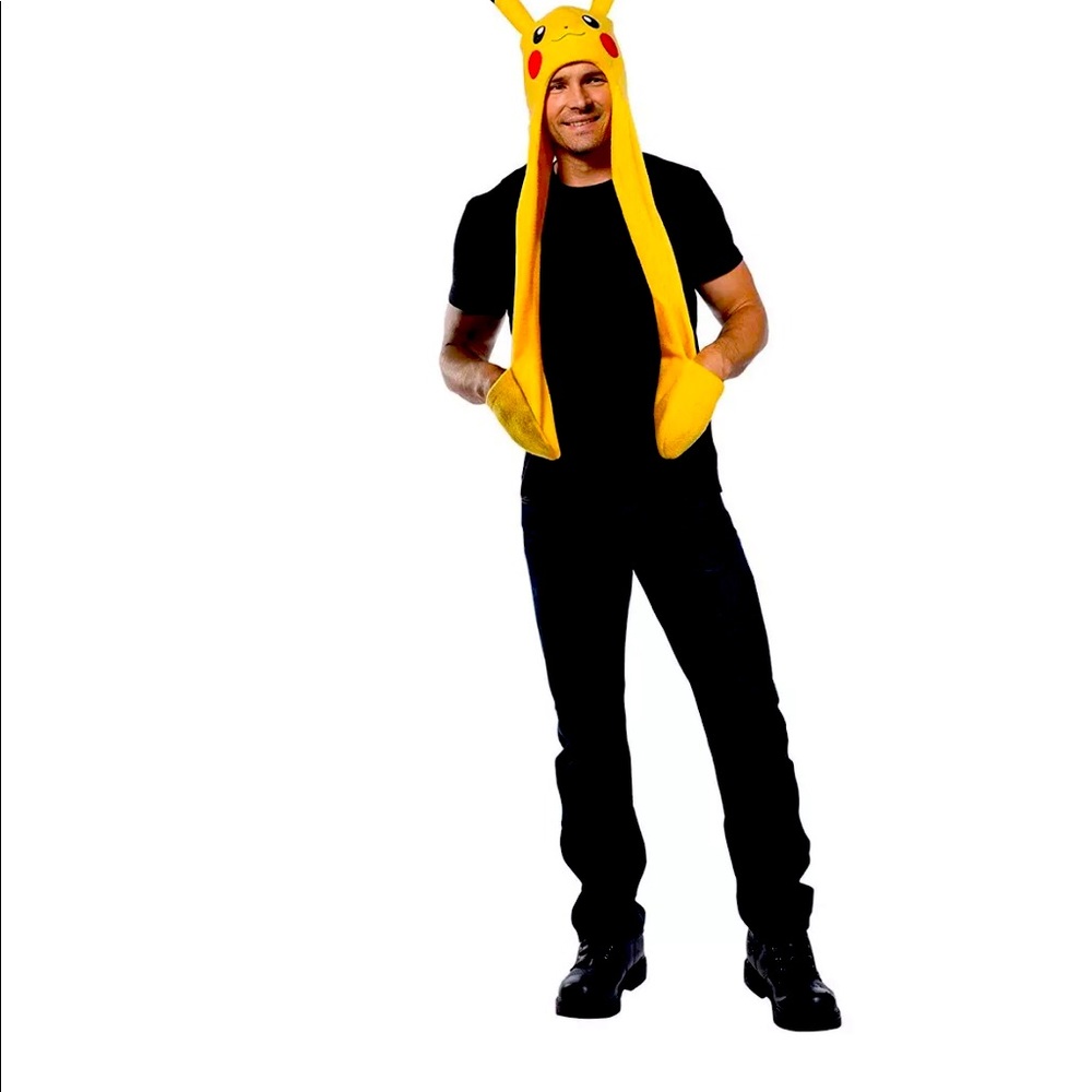 Pokémon hooded scarf